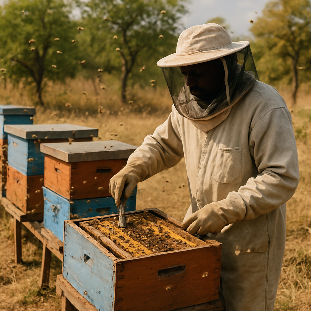 Beekeeping